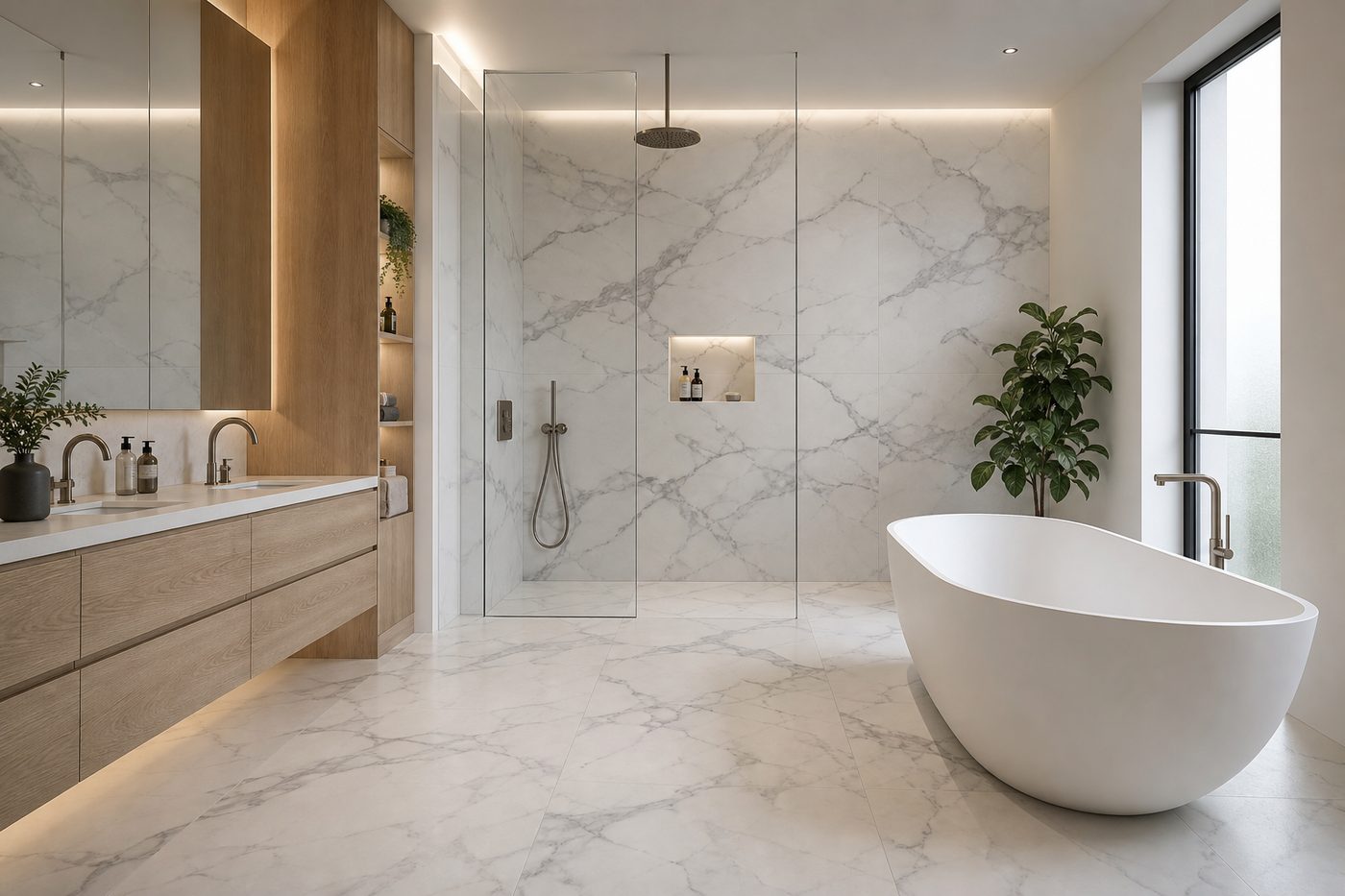 Salle de bain Satvario Moscow Lyon 6ème
